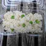 バスストップ - 豆ごはん￥３００