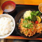 気まぐれ家 - 日替り定食