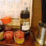 ひろしま大勝軒 - 醤油も薄い　醤油ダレではないようだ