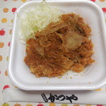 かつや - 牛カツ丼　￥637→￥537-