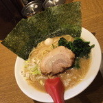 Takematsuya - 醤油豚骨ラーメン・並（７５０円）２０１６年６月