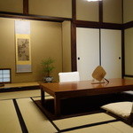 山荘無量塔 - 部屋。もう1個和室あり。