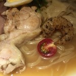 らあめん 広 - 広式呉冷麺（大盛）（アップ）