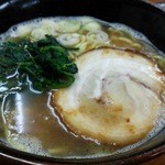 麺屋 雄 - らーめん（油少なめ）