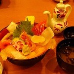 近江町海鮮丼家ひら井 - 海鮮丼