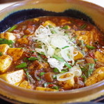 あさくさ食堂 - 香りの麻婆豆腐