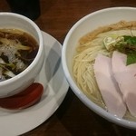 麺や 維新 - 細つけ麺(大)