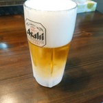 七尾 - ドリンク写真:【2016.6.4(土)】生ビール600円