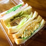 パン家アストレア - 【2016.6.3】季節のミックスサンド〈夏〉(250円)