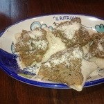 イル リトロボ - 牛パテ（ピザ生地）