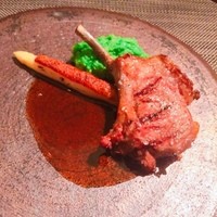 Wattle Tokyo - １－④仔羊のロースト