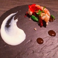Wattle Tokyo - １－②西オーストラリア産海老のスチーム