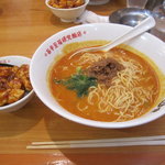 陳麻家 - 得、満腹セット（坦々麺セット）