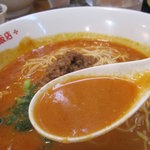 陳麻家 - スープは芝麻醤ベースの辛口