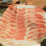 まるCHAN - トッピング　豚肉