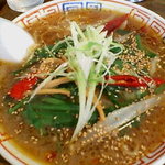 いせのじょう - 辛口ラーメン６００円