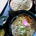 北ノ選 笹庵 - ラーメン＆そばセット９００円