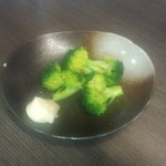 ハイタニ - ゆでたてブロッコリー(\280)