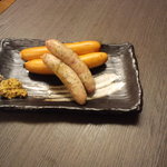 ハイタニ - 粗引きウインナー(\380)