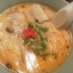 博多とんこつラーメン - とんこつラーメン400円（税込）