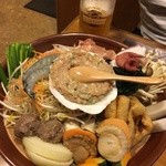 ちゃんこ ごっつ庵 - ボリュームあります