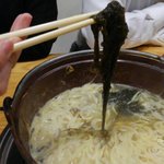 ちゃんこ ごっつ庵 - 〆の中華そば&生もずく