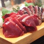 かわなみ鮨 - 鰹刺身