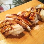 かわなみ鮨 - 穴子