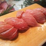 かわなみ鮨 - 大トロ