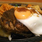 炉舎 - ハンバーグランチ