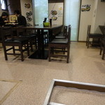 大地のうどん - 客が帰ったあと。