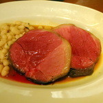 アベス - 仔羊もも肉のロースト2,900円