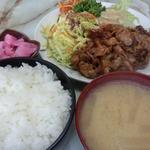 北京食堂 - 焼肉定食(税込700円、2013年3月)