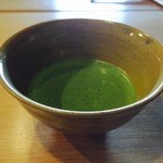 お抹茶も美味しかったです。