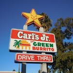 Carl's Jr. Green Burrito - 
