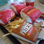 Carl's Jr. Green Burrito - 