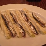 アベス - 鰯のマリネ