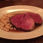 アベス - ラムステーキ