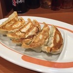 幸楽苑 - 餃子もけっこう、パリッ！