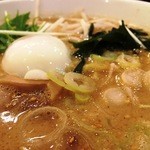 芝のらーめん屋さん - ごまラーメン