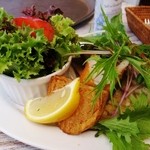 Ensoleillé - あんソレイユ風ベトナムフォーの野菜プレート