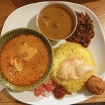 カレーや デッカオ - 関西スリランカカレーツアーの原点はここからでした〜（＾Ｏ＾☆♪1年ぶり〜（＾Ｏ＾☆♪