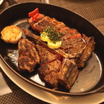 h BLT STEAK  ROPPONGI - プライム ドライ エイジング Tボーンステーキ