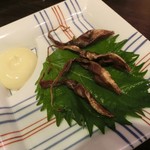 あぷちゃ - ＜2016年５月＞蛍イカの一夜干し。