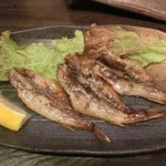 あぷちゃ - ＜2016年５月＞メヒカリの一夜干し、580円。