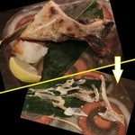 あぷちゃ - ＜2016年５月＞かんぱちカマ焼き。皮もヒレも尾っぽも食べ尽くして、骨だけにしちゃいましたｗｗｗ