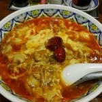 中国ラーメン揚州商人 - 激辛酸辣湯麺