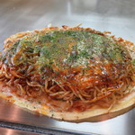 お好み焼きテツジロ - そば入り