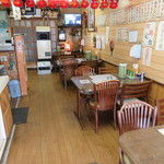 千富食堂 - 店内