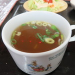 千富食堂 - スープ